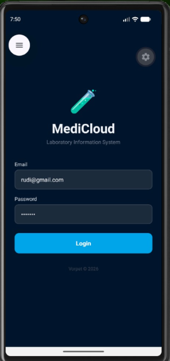 MediCloud mobile app